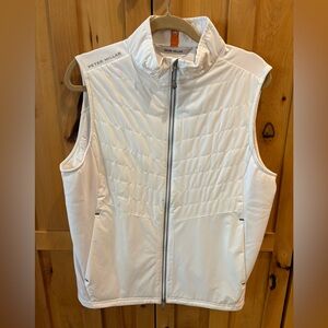 NWT Men’s Peter Millar White Vest